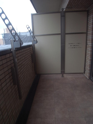 【バルコニー】 | アーバネックス西長堀