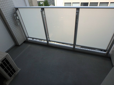 【バルコニー】 | アーバネックス北浜