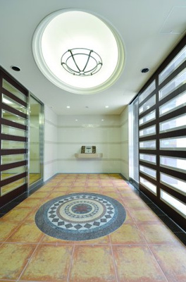 【ロビー】 | LUXE難波EAST