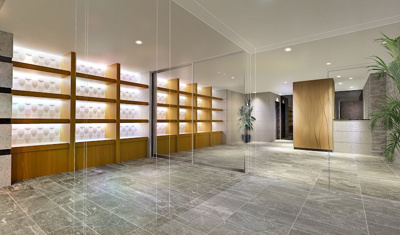 【ロビー】 | レオンコンフォート本町橋