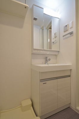 【洗面所】 | レオンコンフォート本町橋