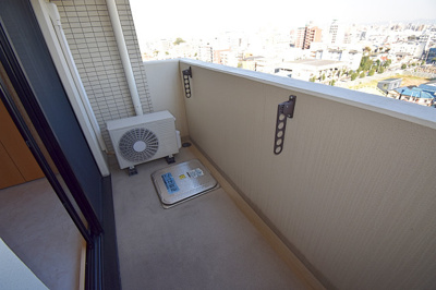 【バルコニー】 | ベリーモンテ新大阪