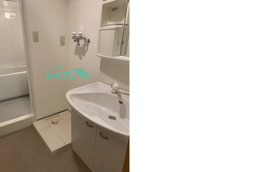 【洗面所】 | グランドシーズ四ツ橋・堀江公園