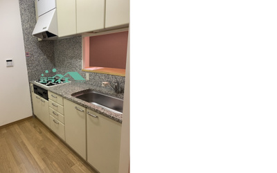 【キッチン】 | グランドシーズ四ツ橋・堀江公園