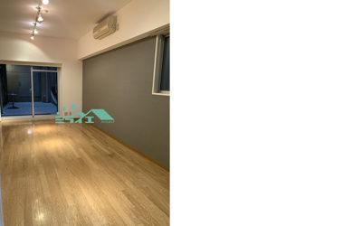 【居間・リビング】 | グランドシーズ四ツ橋・堀江公園