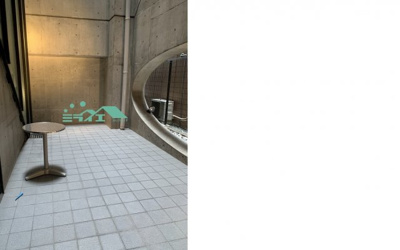 【庭】 | グランドシーズ四ツ橋・堀江公園