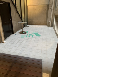 【庭】 | グランドシーズ四ツ橋・堀江公園