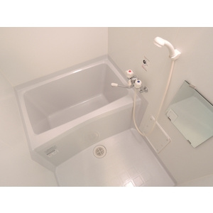 【浴室】 | ベル・ヴィー福島 | 日々の疲れを癒すお風呂付です