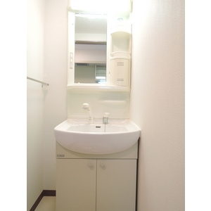 【洗面所】 | ベル・ヴィー福島 | 洗面所です