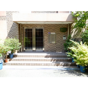 【エントランス】 | ベル・ヴィー福島 | 落ち着いたエントランスです