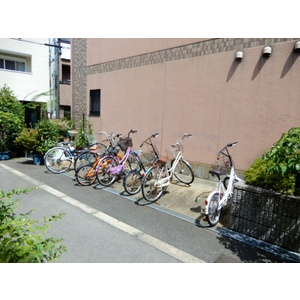 【駐車場】 | ベル・ヴィー福島 | 駐車場です