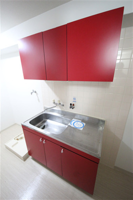 【キッチン】 | ドエル天満橋