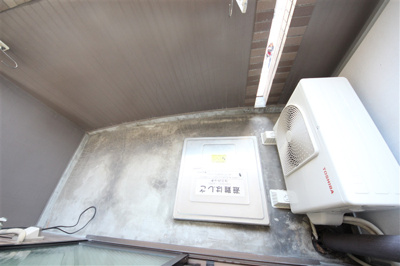 【バルコニー】 | ドエル天満橋