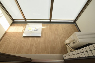 【バルコニー】 | エステムコート四天王寺夕陽丘Ⅱ