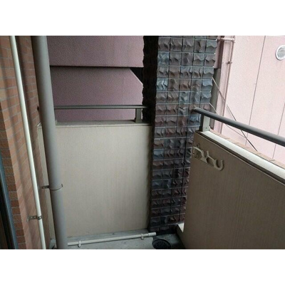 【バルコニー】 | CQレジデンス大阪WEST