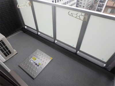 【バルコニー】 | ミラージュパレス本町東レジデンス