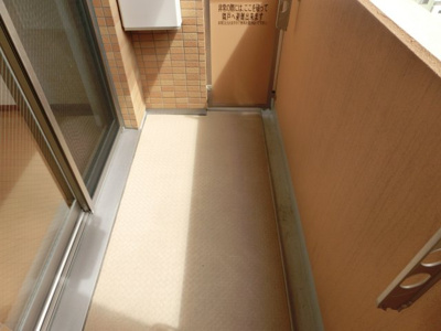 【バルコニー】 | エステムコート難波センチュリオ