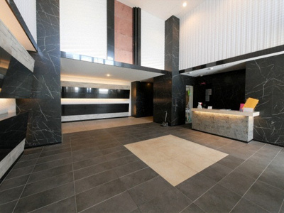 【ロビー】 | エステムコート難波Ⅴブロード