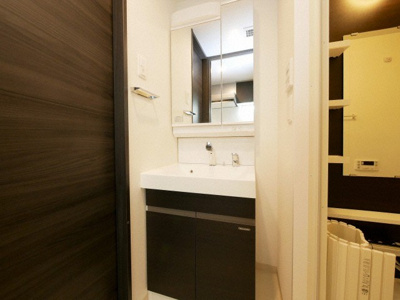 【独立洗面台】 | エステムコート難波Ⅴブロード