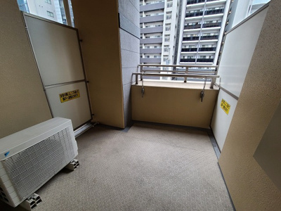 【バルコニー】 | エステムコート大阪・中之島南