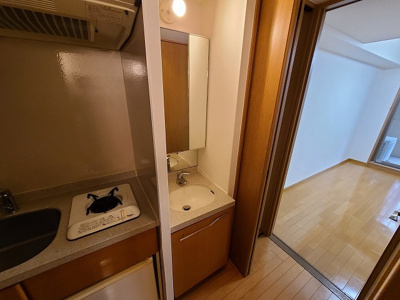 【独立洗面台】 | エステムコート大阪・中之島南