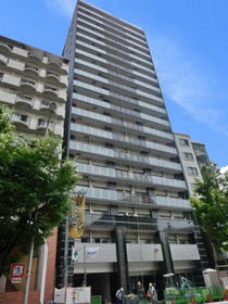 【外観】 | プレサンスタワー難波WEST