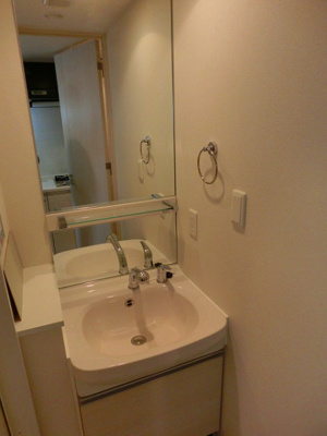 【洗面所】 | プレサンスタワー難波WEST