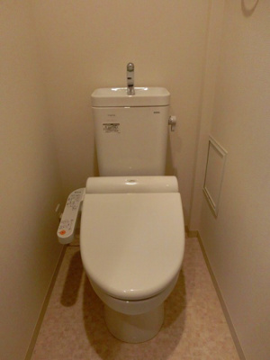 【トイレ】 | プレサンスタワー難波WEST