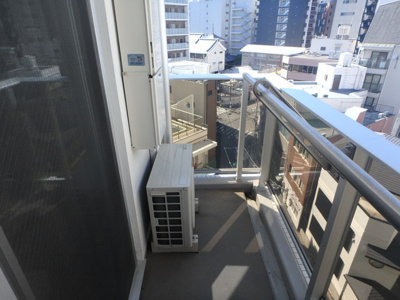 【バルコニー】 | ファイブコート梅田