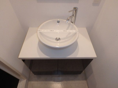 【洗面所】 | アスヴェル心斎橋東II