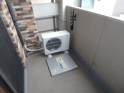 【バルコニー】 | アスヴェル心斎橋東II