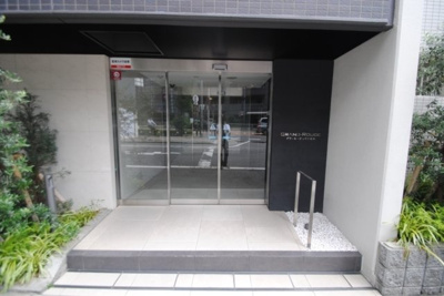 【エントランス】 | グランルージュ中之島南