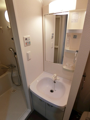 【洗面所】 | グランルージュ中之島南