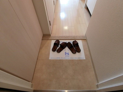 【玄関】 | グランルージュ中之島南