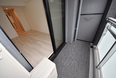 【バルコニー】 | S-RESIDENCE阿波座WEST