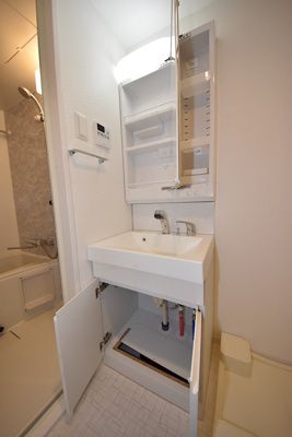 【独立洗面台】 | S-RESIDENCE阿波座WEST