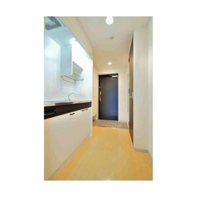 【キッチン】 | ダイドーメゾン大阪北堀江 | きれいなキッチンです