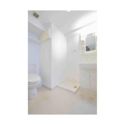 【洗面所】 | ダイドーメゾン大阪北堀江 | 使いやすい洗面所です