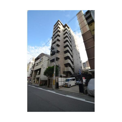 【外観】 | ダイドーメゾン大阪北堀江 | おしゃれな外観です