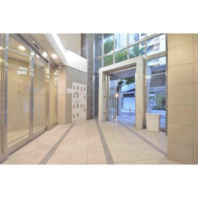 【ロビー】 | ダイドーメゾン大阪北堀江 | 建物の内部です