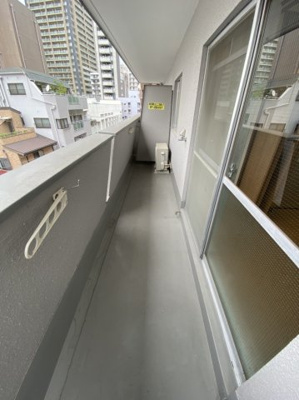 【バルコニー】 | 第2メゾン北梅田