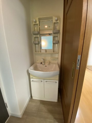 【独立洗面台】 | 第2メゾン北梅田