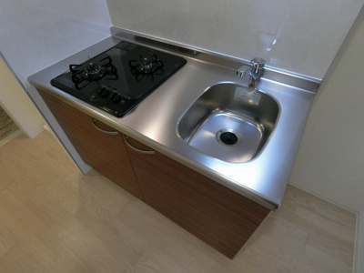 【キッチン】 | レオンヴァリエ福島野田