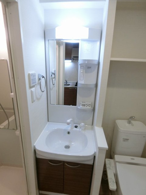 【洗面所】 | レオンヴァリエ福島野田