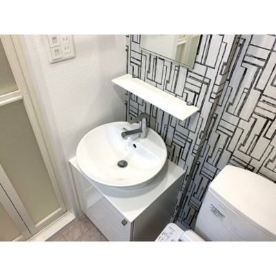 【独立洗面台】 | エスリード大阪NAGAHORIGATE