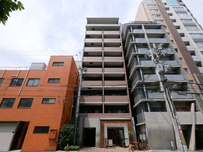 【外観】 | アーベル更紗北堀江