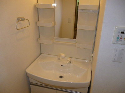 【洗面所】 | ルクレ阿波座レジデンス