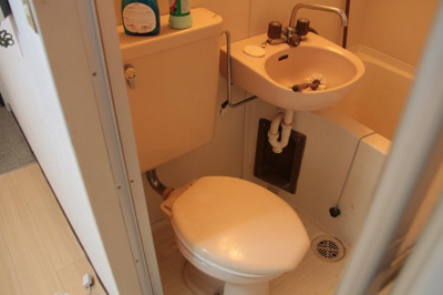 【トイレ】 | セピアハイツ