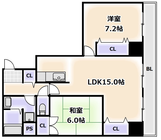 【間取り】 | オークダイト
