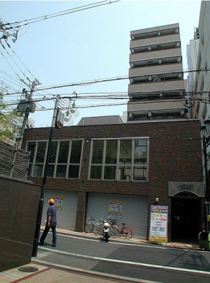 【外観】 | ベイステージ宗右衛門町 | 外観は落ち着いています